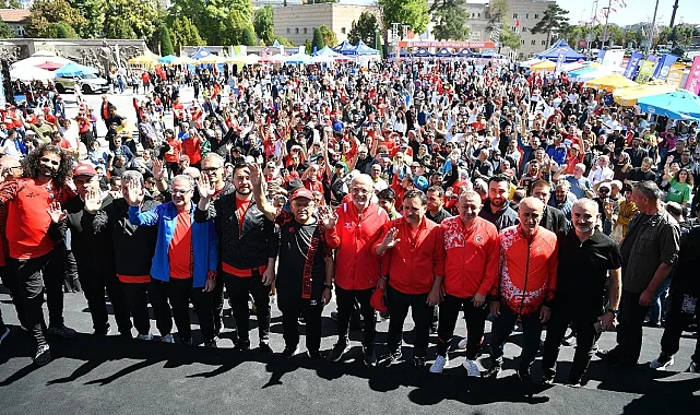 Uluslararası Kayseri Yarı Maratonu şölen yaşattı