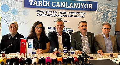 Yıldırım'dan Bursa'nın tarihi kimliğine vurgu... Setbaşı-Yeşil-Emirsultan aksı canlanıyor