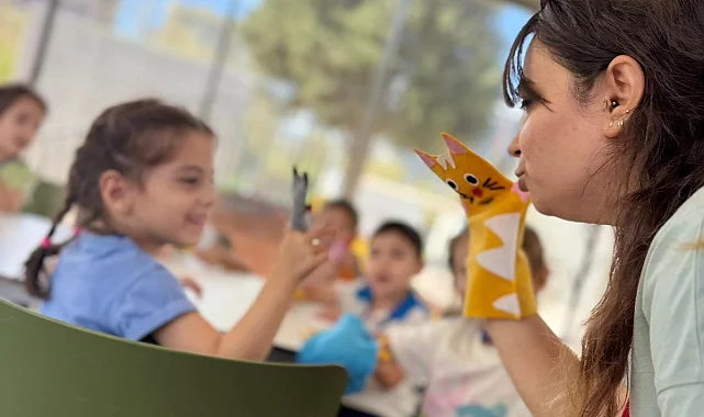 Yuvamız İzmir'in çocukları üniversiteli gençlerle buluşuyor
