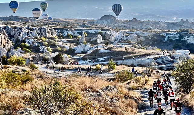 79 ülkeden 2 bin 406 sporcu Kapadokya'da buluşacak