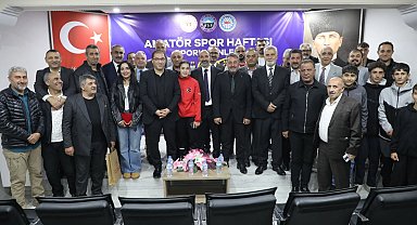 Ağrı'da sporda 'Yılın Enleri' ödüllendirildi