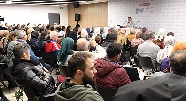 Ahmet Özhan'dan Kocaeli Kitap Fuarı'nda anlamlı söyleşi