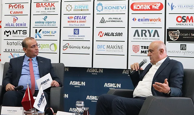 ASKON Konya, tarım ile sanayiyi aynı masada buluşturdu