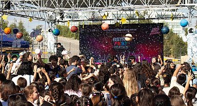 AstroFest Gaziantep Bilim Şenliği başladı