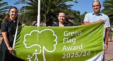 Atatürk Kültür Parkı'na Uluslararası Yeşil Bayrak Ödülü