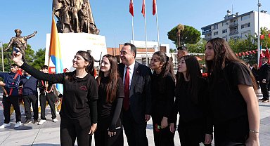 Atatürk'ün Manisa'ya gelişinin 100. yılı kutlandı