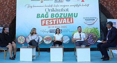 Bağ Bozumu Festivali, gastronomi dünyasının ustalarını Kahramanmaraş'ta buluşturdu