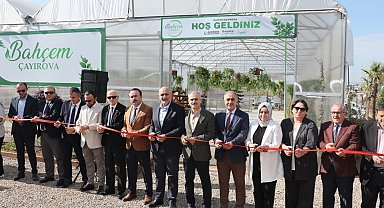 Bahçem Çayırova doğayla buluştu