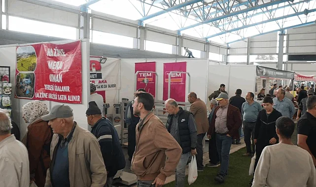 Balıkesir Tarım ve Hayvancılık Fuarı rekorla kapandı