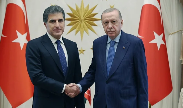Barzani Külliye'de... Türkiye-Irak ilişkileri ve bölgesel iş birliği görüşüldü