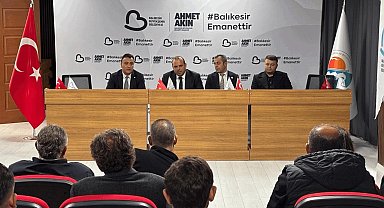 Başkan Akın'dan muhtarlara yakın takip