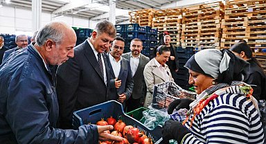 Başkan Tugay: Gelecek çalışarak güzel olacak