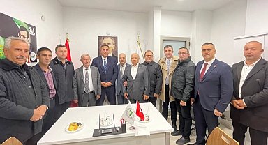 Batı Trakya Türkleri Derneği Keşan Şubesi'nin yeni ofisi açıldı