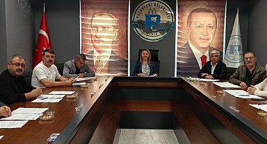 Bilecik Pazaryeri Meclisi'nde ekim ayı toplantısı