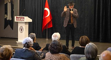 Bornova Kent Söyleşileri'nde 'Cumhuriyet ve Atatürk' anıldı
