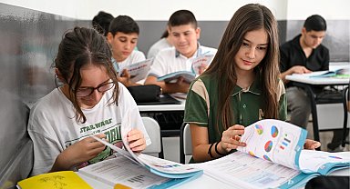 Bornova'da eğitime büyük destek