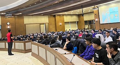 Bursa Büyükşehir'de stajyerlerin motivasyonu artılıyor