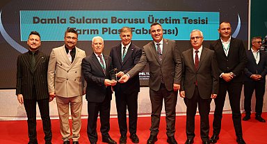 Bursa Büyükşehir'e çiftçi ve çevre dostu ödülü
