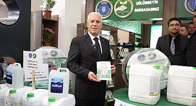 Bursa Büyükşehir'in projeleri Bursa Tarım Fuarı'na damga vurdu