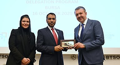 Bursa gıda sektörü için BAE'ye yeni ticaret köprüsü