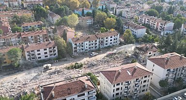 Bursa İnegöl'de Turgutalp dönüşümünde yıkımlar başladı
