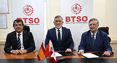 Bursa-İspanya arasında yeni ticaret köprüsü