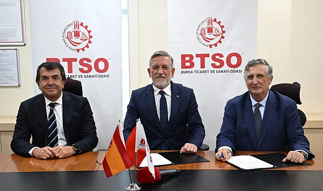Bursa-İspanya arasında yeni ticaret köprüsü