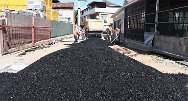 Bursa Osmangazi'de 9 ayda 29 bin ton asfalt yaması