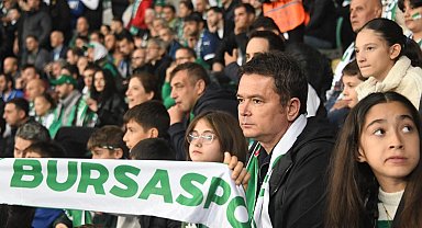 Bursa Osmangazi'de minik kalpler yeşil-beyaz için attı