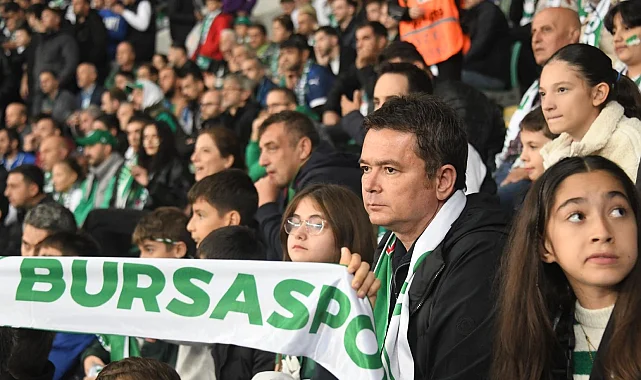 Bursa Osmangazi'de minik kalpler yeşil-beyaz için attı