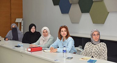 Bursa YIldırım Belediyesi'nden yazı atölyesi