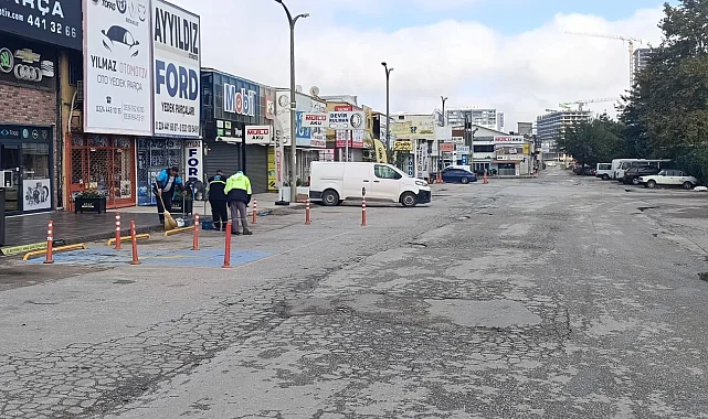 Bursa'da Beşevler Sanayi Sitesi'ne nefes aldıracak dokunuş