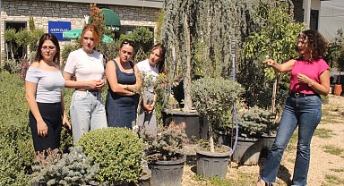 Bursa'da geleceğin peyzaj mimarlarına bilgi paylaşımı