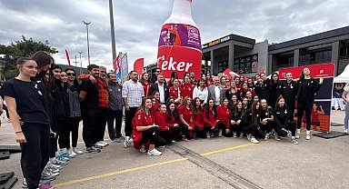 Bursa'da Nilüfer Belediyespor Eker taraftarıyla buluştu