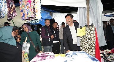 Bursa'da 'Tarihi Yenişehir Panayırı'na ilgi büyük