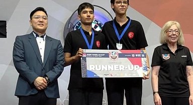 Bursalı sporcu Toprak Aras dünya ikincisi oldu