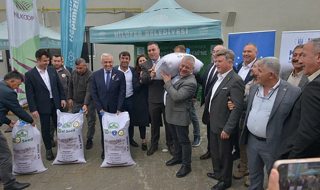 Bursa'nın üç ilçesinde nitelikli tarıma Büyükşehir desteği