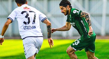 Bursaspor Aksaray deplasmanından galibiyetle dönüyor