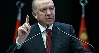 Cumhurbaşkanı Erdoğan: Türkiye, umut yolcularının yanındadır
