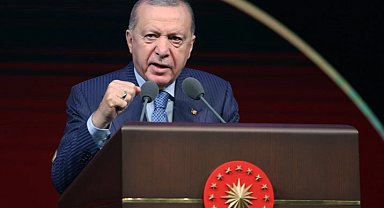 Cumhurbaşkanı Erdoğan'dan Gazze müjdesi ve yükseköğretim reformu vurgusu!