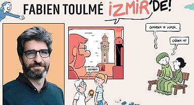 Desen Yayınları'nın ödüllü çizeri Fabien Toulmé İzmir'e geliyor