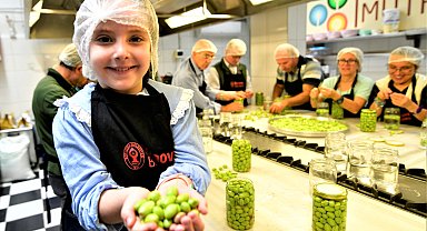 Doğal lezzetler Bornova'dan yükseliyor