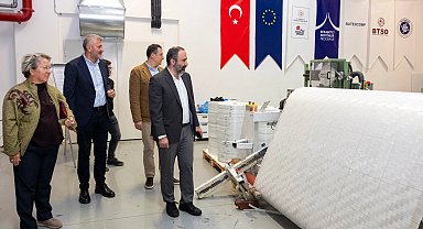 DOSABSİAD'dan BUTEKOM'a stratejik ziyaret