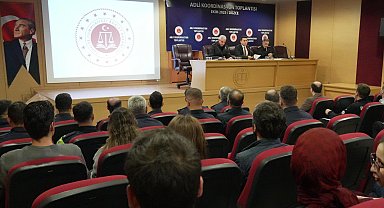 Düzce'de adli koordinasyon toplantısı