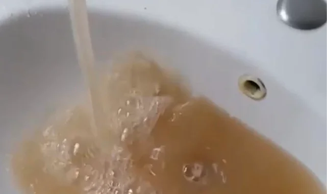 Düzce'de her yağış sonrası musluktan çamur isyanı!