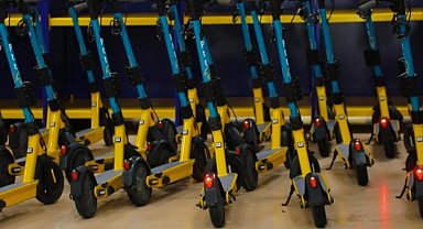 E-skuterler 73 milyon gönderi teslim etti