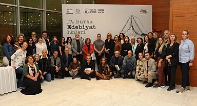 Edebiyatın kalbi Bursa'da atıyor