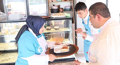 Erzurum'da Gülümseyen Kafe özel bireylerin üretim adresi oldu