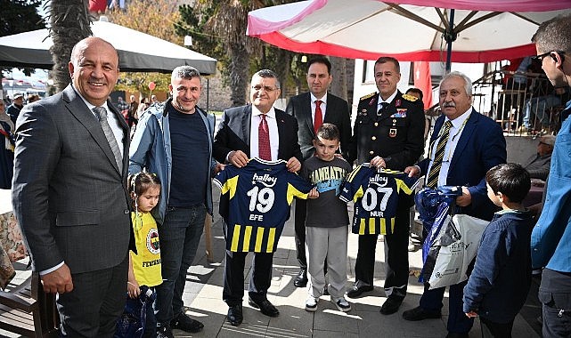 Fenerbahçe’den Türkelili minik taraftara anlamlı jest
