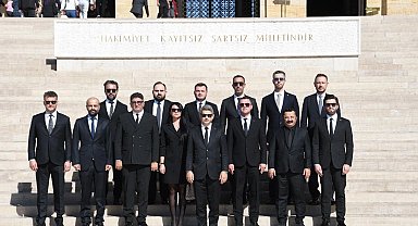 GESİAD'dan Anıtkabir'e ziyaret